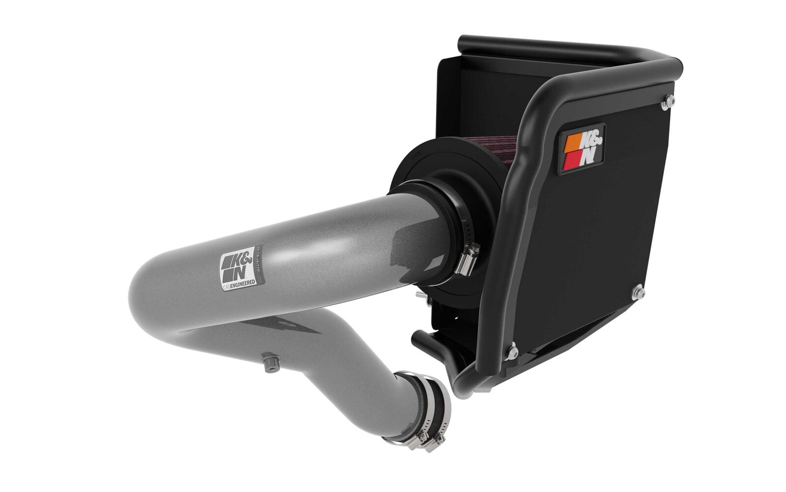 Cold Air Intake - High-Flow, Aluminum Tube - Subaru Wrx H4-2.4L Turbo image