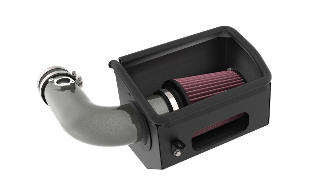 Cold Air Intake - High-Flow, Aluminum Tube - Subaru Brz H4-2.4L image