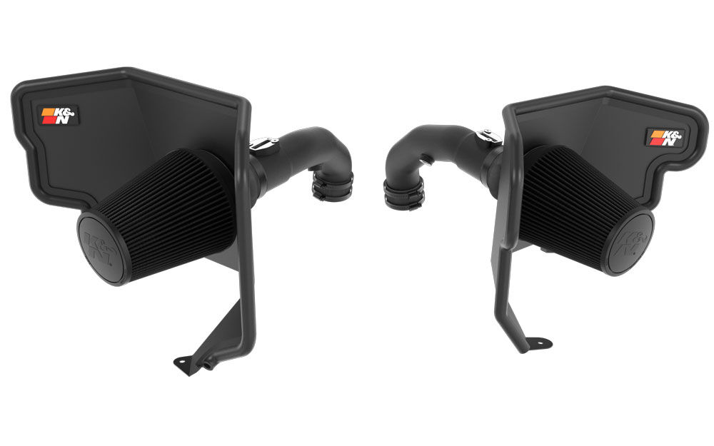 Cold Air Intake - Dryflow, Aluminum Tube - Toyota Tundra V6-3.5L image