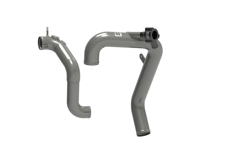 Charge Pipe - Aluminum Tube - Ford Bronco L4-2.3L image