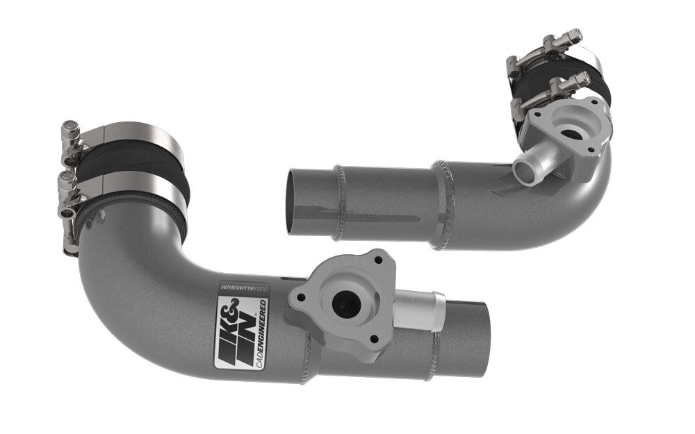 Charge Pipe - Aluminum Tube - Toyota Tundra V6-3.4L Twin Turbo image