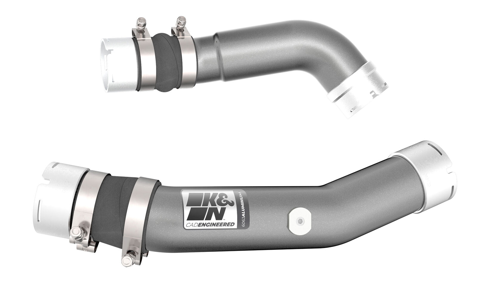 Charge Pipe - Aluminum Tube - Toyota Tacoma L4-2.4L F/L Turbo image