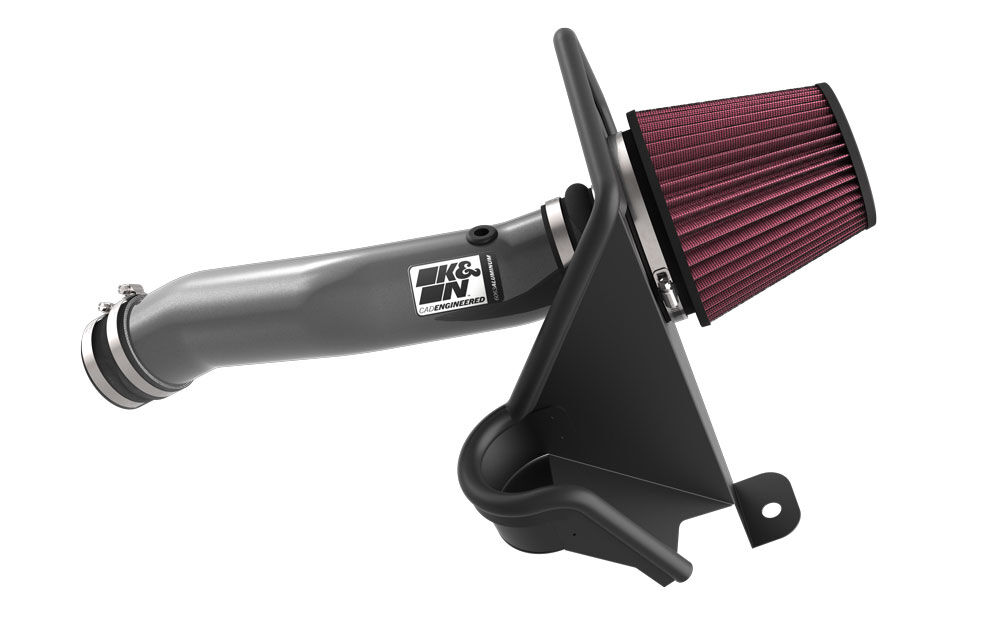 Cold Air Intake - High-Flow, Aluminum Tube - Jeep Grand Cherokee L V6-3.6L image