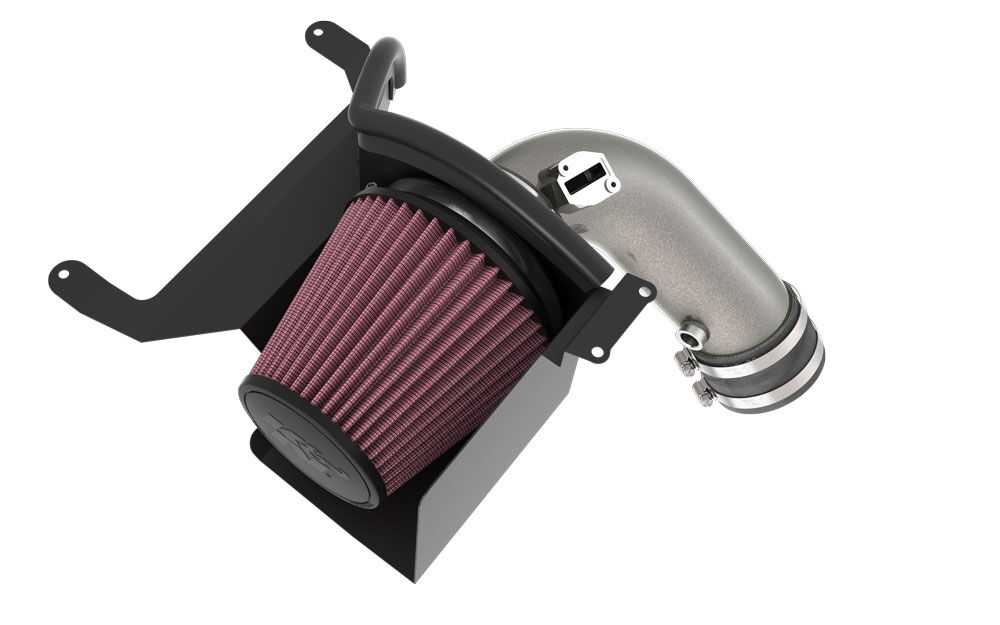 Cold Air Intake - High-Flow, Aluminum Tube - Ford E350/450 V8-7.3L image