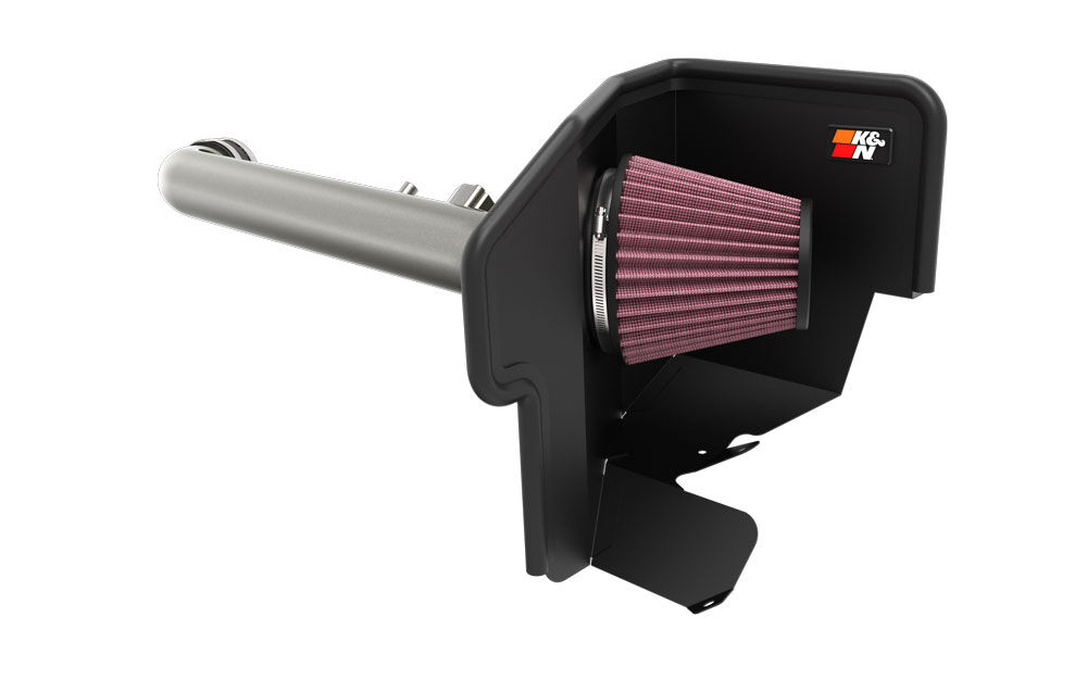 Cold Air Intake - High-Flow, Aluminum Tube - Nissan Frontier V6-3.8L image
