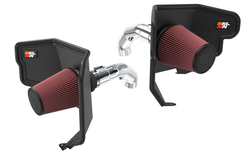 Cold Air Intake - High-Flow, Aluminum Tube - Toyota Tundra V6-3.4/3.5L image
