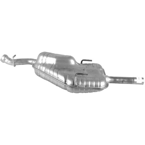 Redback Muffler for Saab 9-3 (02/1998 - 02/2015), 900 (07/1993 - 1999) image