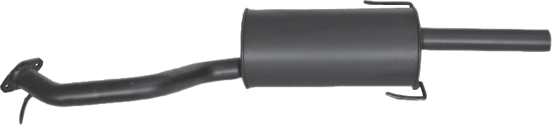 Redback Muffler for Subaru Liberty Outback (01/2000 - 08/2003), Liberty (10/1998 - 08/2003) image