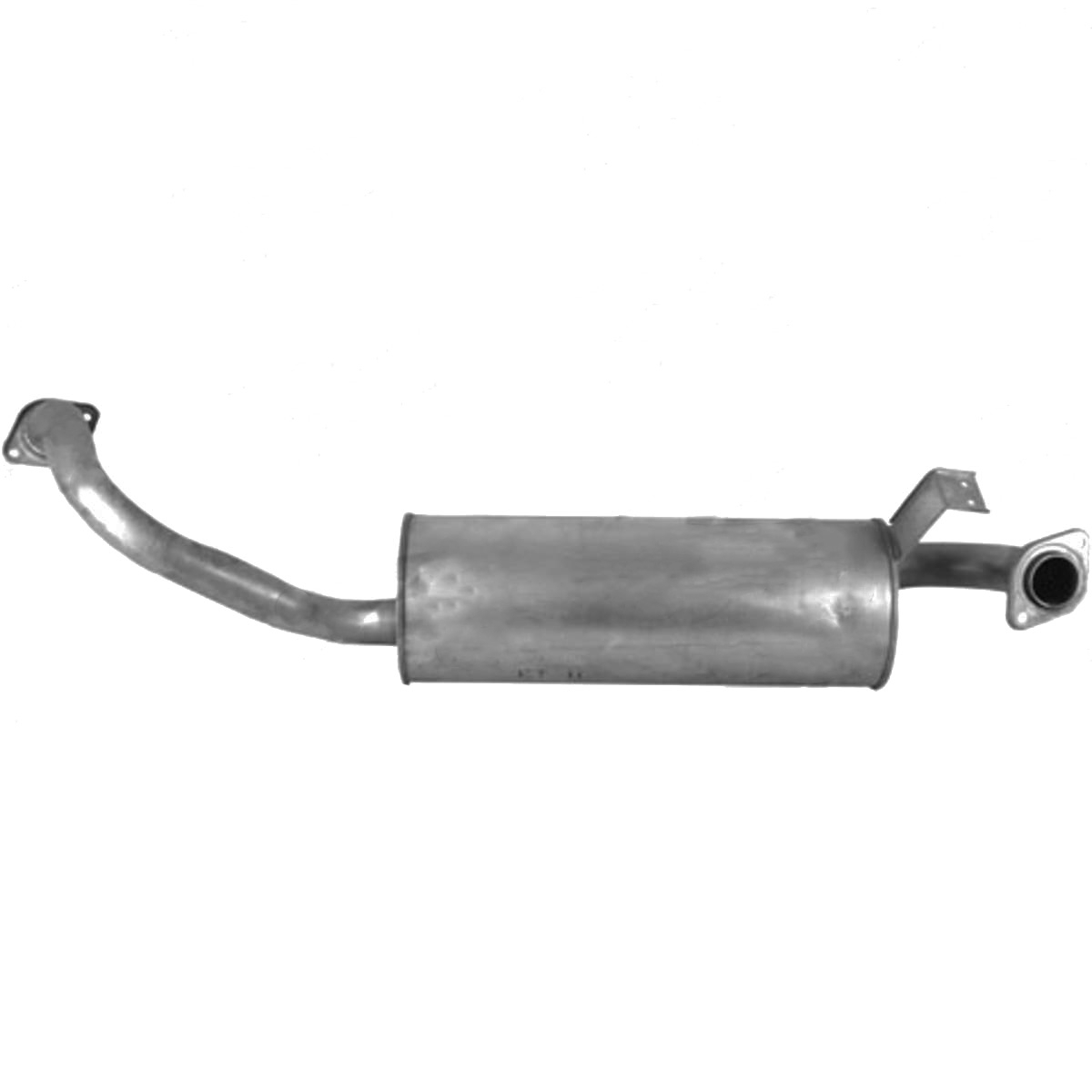 Redback Muffler for Toyota Landcruiser (01/1990 - 02/1998) image