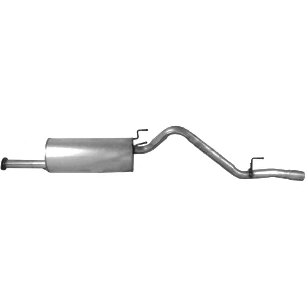 Redback Muffler for Toyota Hilux (01/1997 - 04/2005) image