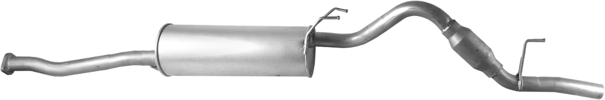 Redback Muffler for Toyota Hilux (01/1997 - 09/2005) image