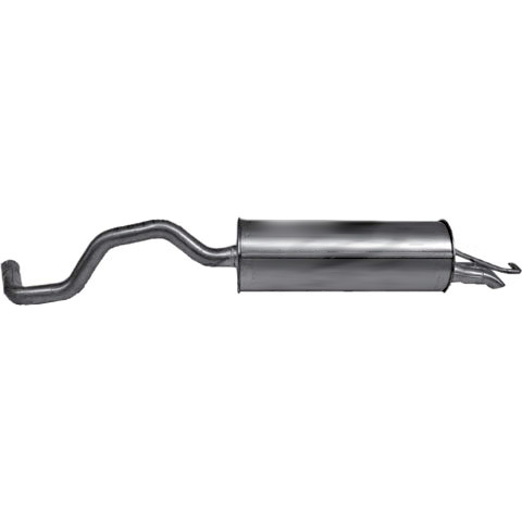 Redback Muffler for Audi A3 (05/1997 - 08/2012), A3 Sportsback (09/2004 - 03/2013) image