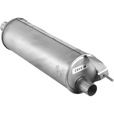 Redback Muffler for Volvo 240 (08/1974 - 07/1985), 260 (08/1974 - 07/1982), 140 (08/1968 - 08/1975), 164 (08/1972 - 07/1974) image
