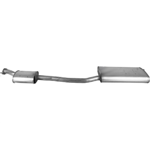 Redback Muffler for Ford Fairmont (01/1984 - 01/1988), Falcon (10/1984 - 03/1993), Nissan XFN (07/1988 - 09/1992) image