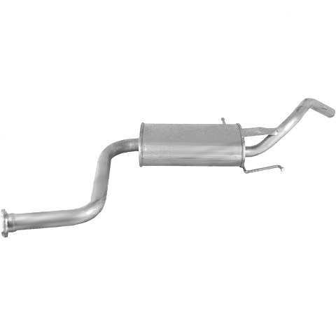 Redback Muffler for Ford Laser (10/1985 - 12/1994), Meteor (10/1985 - 09/1987), Mazda 323 (10/1985 - 1989), Familia (1987 - 1989) image