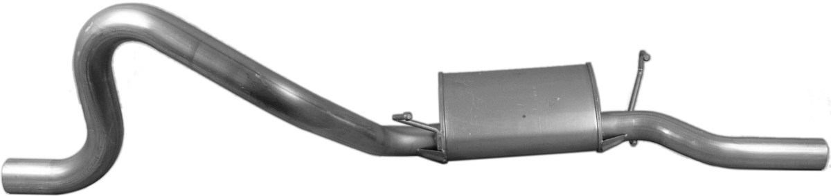 Redback Muffler for Ford Falcon (03/1988 - 08/1998), Fairmont (01/1988 - 08/1998) image
