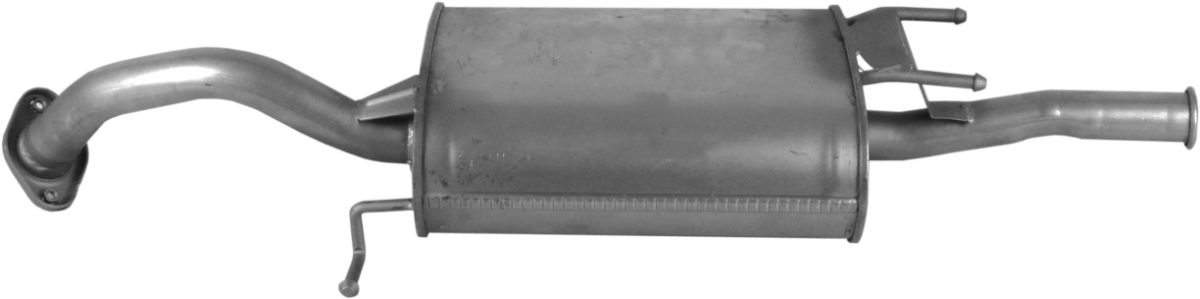 Redback Muffler for Holden Nova (08/1989 - 10/1994), Toyota Corolla (06/1989 - 09/1994) image