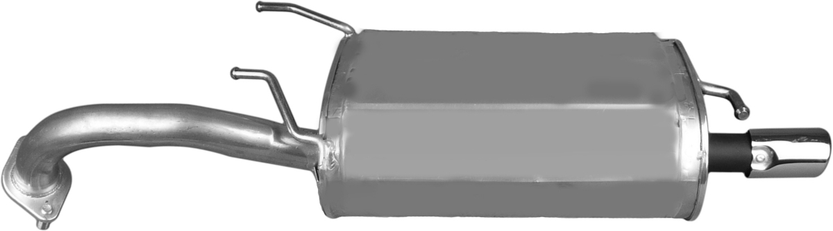 Redback Muffler for Hyundai Lantra (08/1995 - 10/2000) image