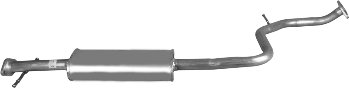 Redback Muffler for Hyundai Accent (06/2000 - 04/2006) image