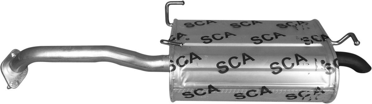 Redback Muffler for Hyundai Accent (06/2000 - 12/2006) image