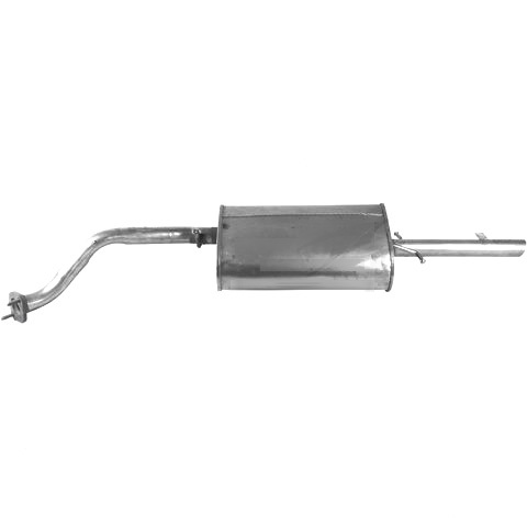 Redback Muffler for Daewoo Lanos (05/1997 - 12/2003) image