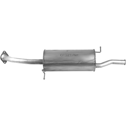 Redback Muffler for Mazda 323 Astina (08/1994 - 09/1998), 323 Protegé (07/1994 - 09/1998), Ford Laser (01/1996 - on) image