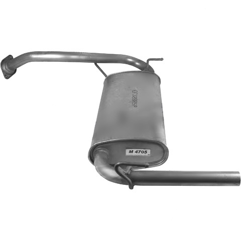Redback Muffler for Ford Laser (01/1996 - on), Mazda 323 Astina (07/1994 - 09/1998) image