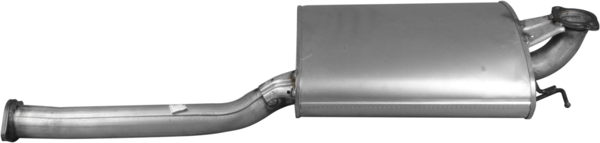 Redback Muffler for Ford Falcon (01/2002 - 04/2008), Fairmont (01/2002 - 04/2008) image