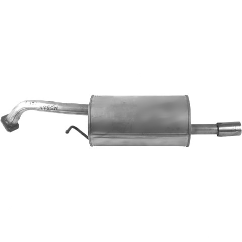 Redback Muffler for Mazda 323 Protegé (05/1998 - 05/2004), 323 Astina (09/1998 - 05/2004) image