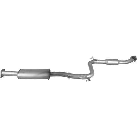 Redback Muffler for Mitsubishi Magna (04/1996 - 03/1999) image