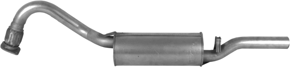 Redback Muffler for Holden Commodore (08/1988 - 1997), Calais (08/1988 - 1997), Toyota Lexcen (09/1989 - 10/1995) image