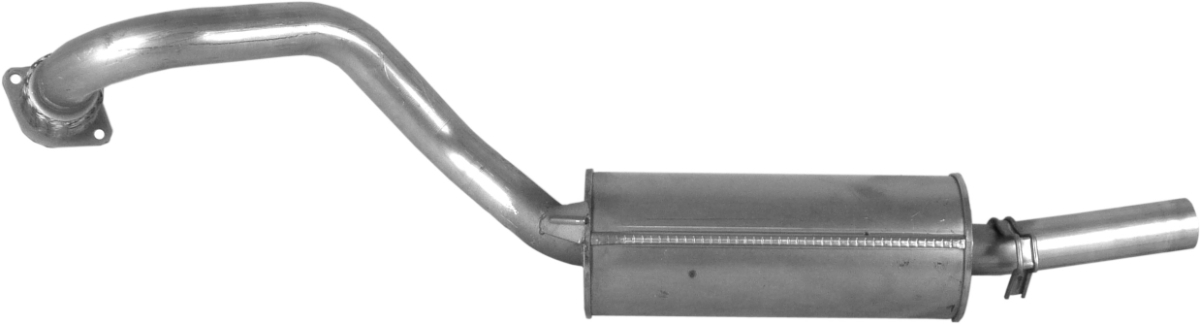 Redback Muffler for Holden Commodore (01/1988 - 2000), Toyota Lexcen (09/1989 - 10/1995) image