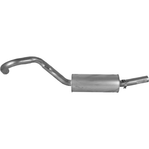 Redback Muffler for Holden Commodore (01/1988 - 08/1997), Toyota Lexcen (09/1989 - 11/1991) image