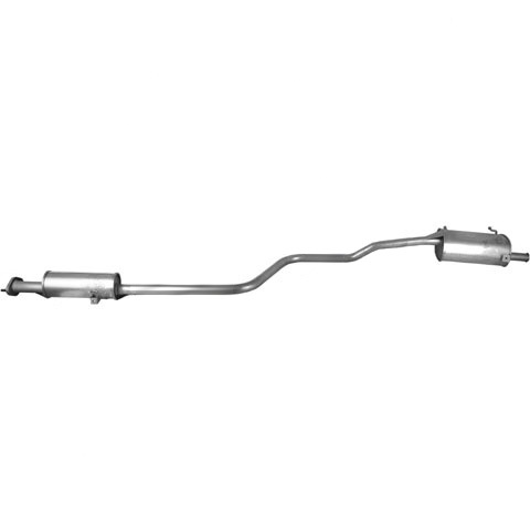 Redback Muffler for Holden Barina (02/1989 - 05/1994), Suzuki Swift (05/1994 - 06/2000) image