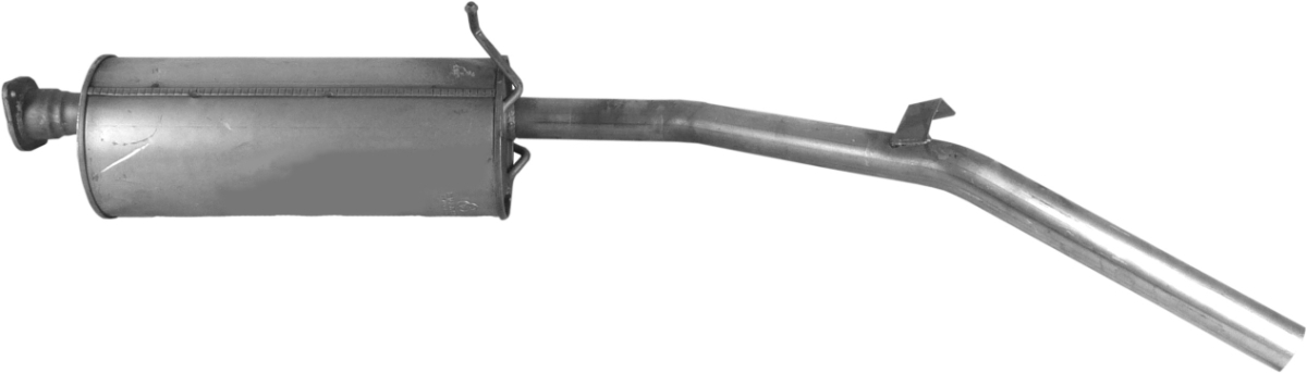 Redback Muffler for Nissan Navara (1985 - 07/2015) image