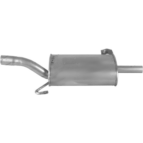 Redback Muffler for Nissan Pulsar (07/1987 - 09/1991), Holden Astra (07/1987 - 07/1989) image