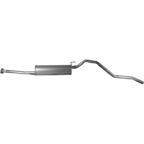 Unbranded Mufflers Bolt On for Toyota Hilux (01/1983 - 01/1997) image