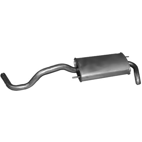 Redback Mufflers Bolt On for Volkswagen Polo (10/1996 - 2000) image