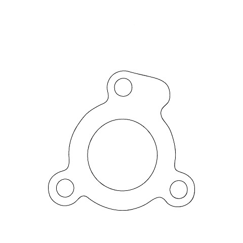 Redback Flange Gasket for various Ford & Mazda image