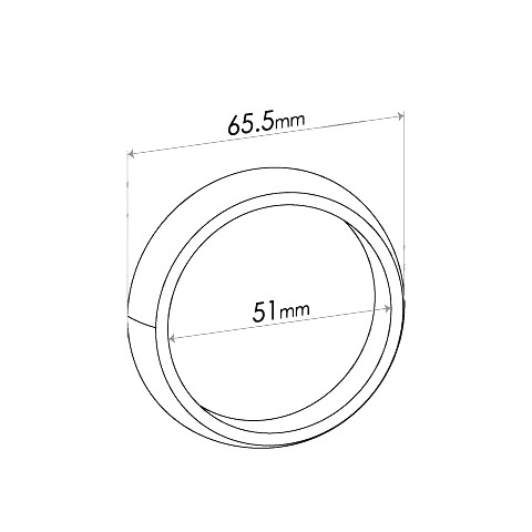 Redback Flange Gasket for various Ford, Honda, Holden, Mazda & Subaru vehicles image