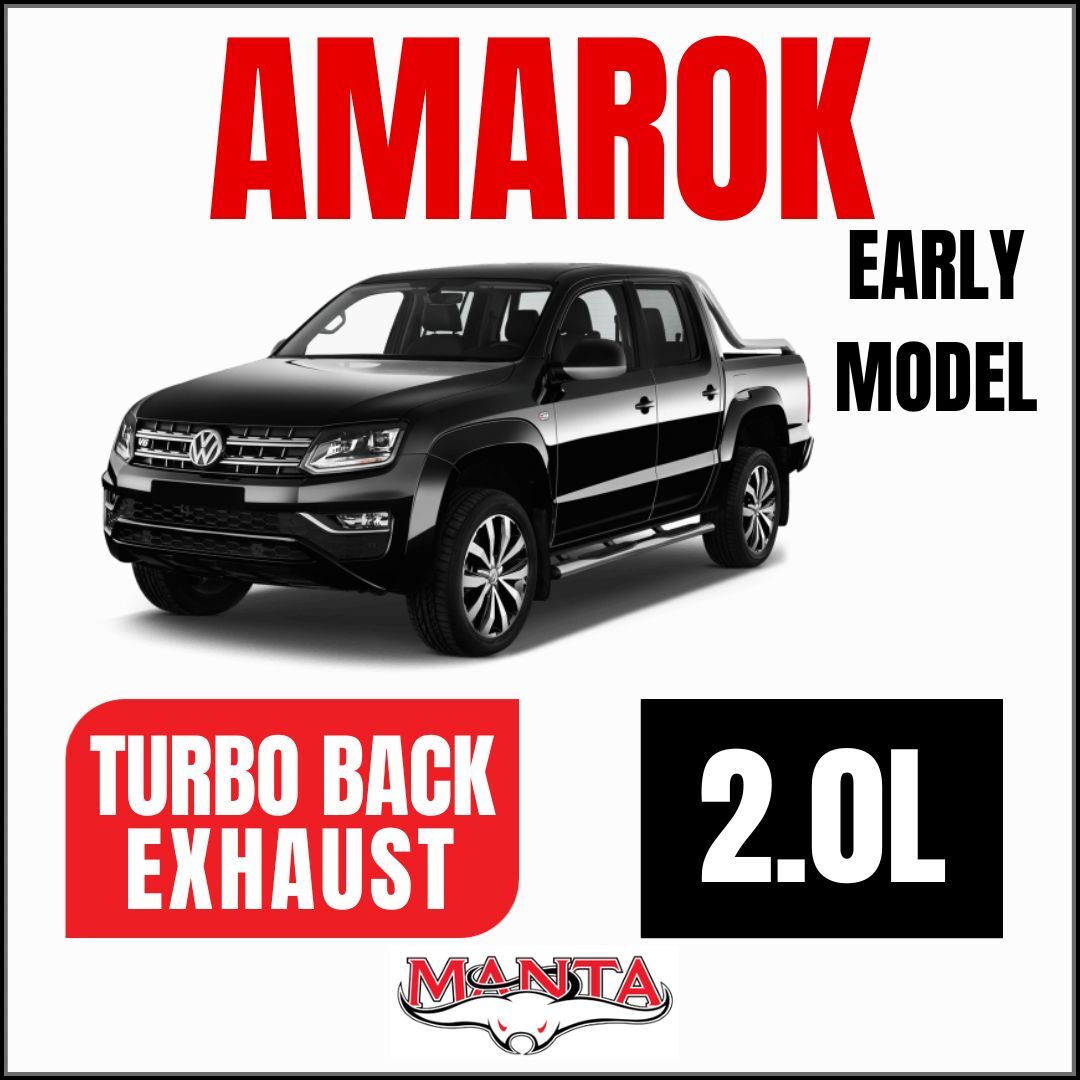 Manta Volkswagen Amarok 2.0L EARLY Model