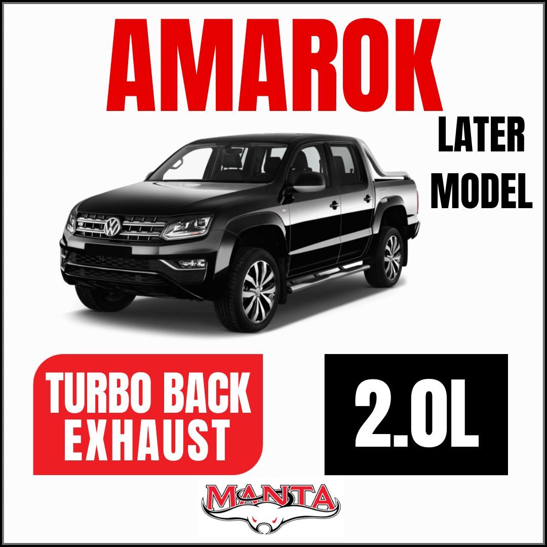 Manta Volkswagen Amarok 2.0L LATER Model