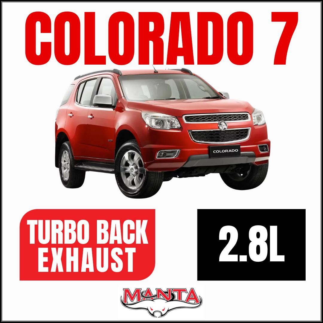 Manta Holden Colorado 7 SUV 2.8L