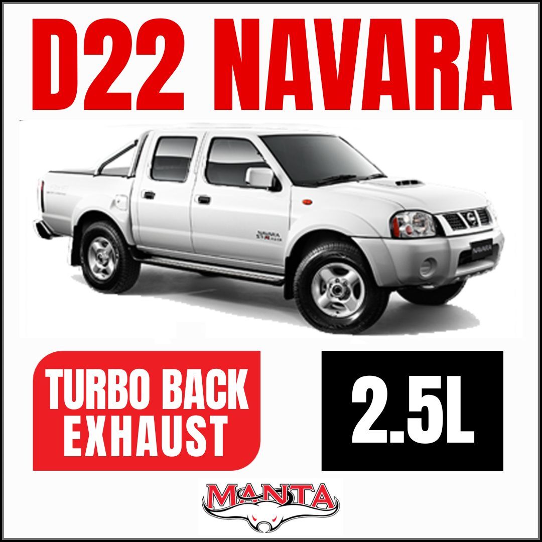 Manta Nissan Navara D22 2.5L Turbo Diesel 