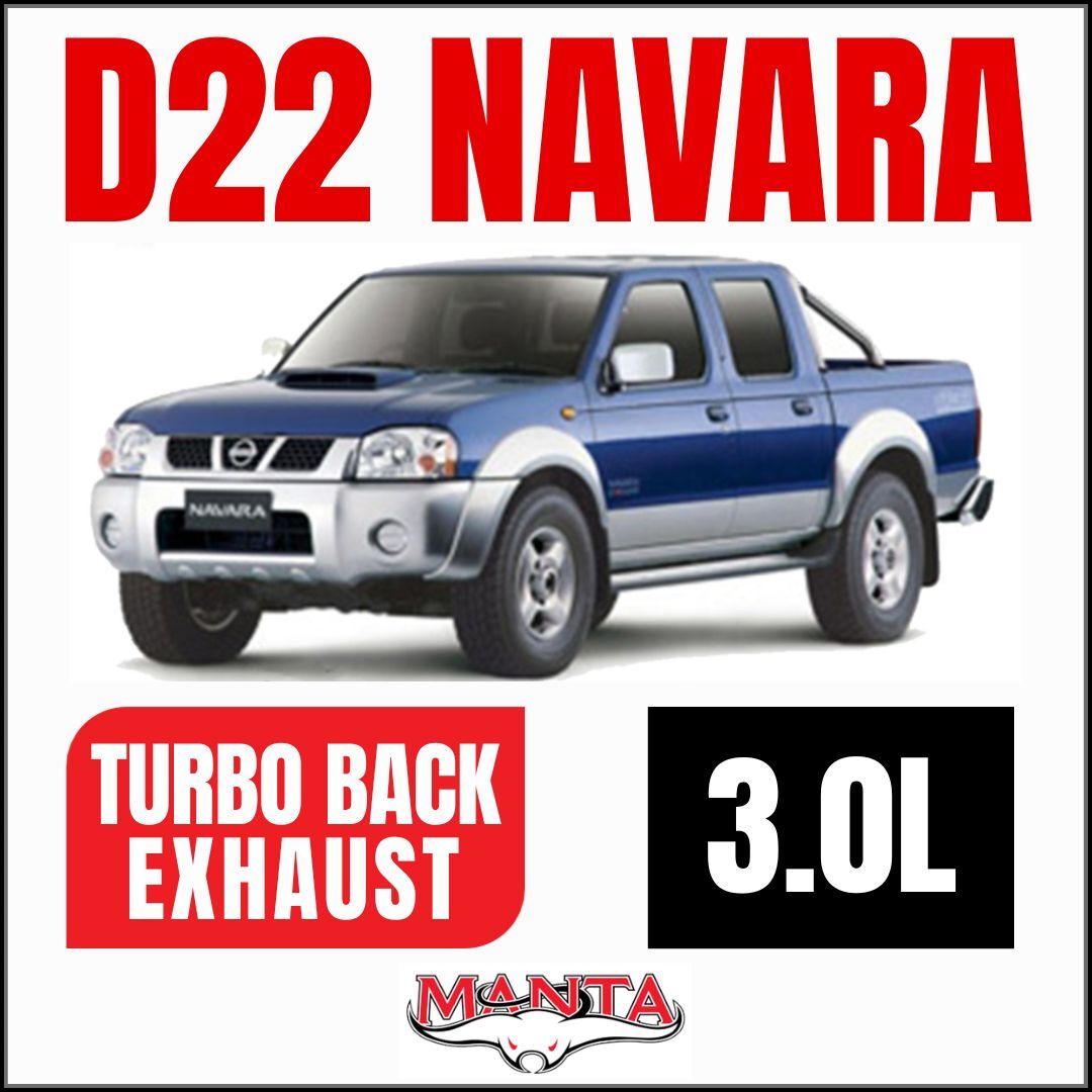 Manta Nissan Navara D22 3L Turbo Diesel 