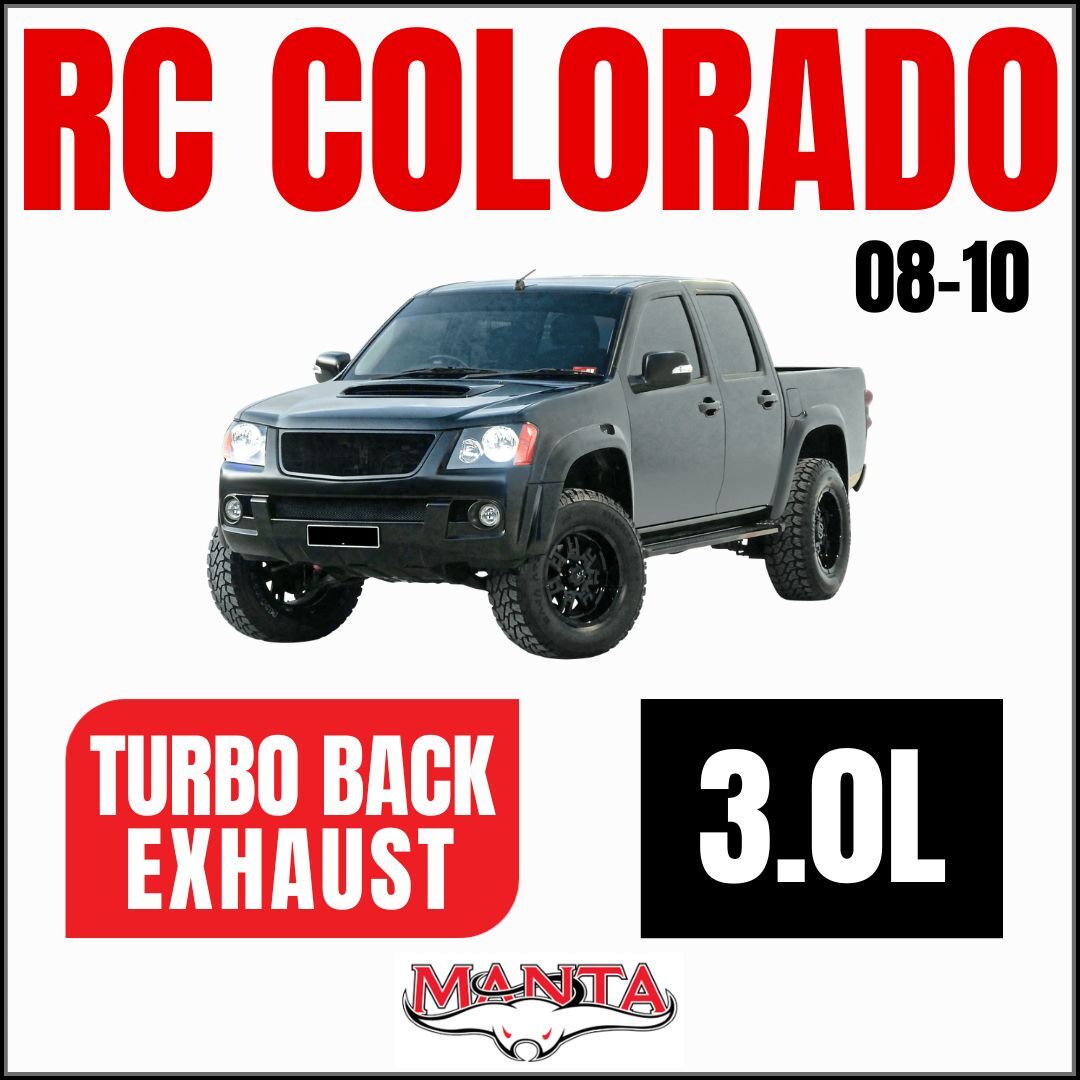 Manta Holden Colorado RC 3.0L 2008 - 2010