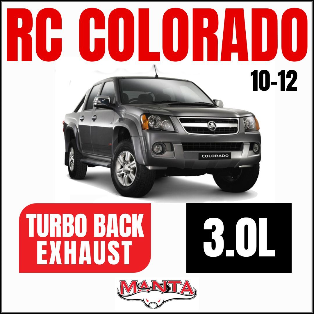 Manta Holden Colorado RC 3.0L 2010 - 2012