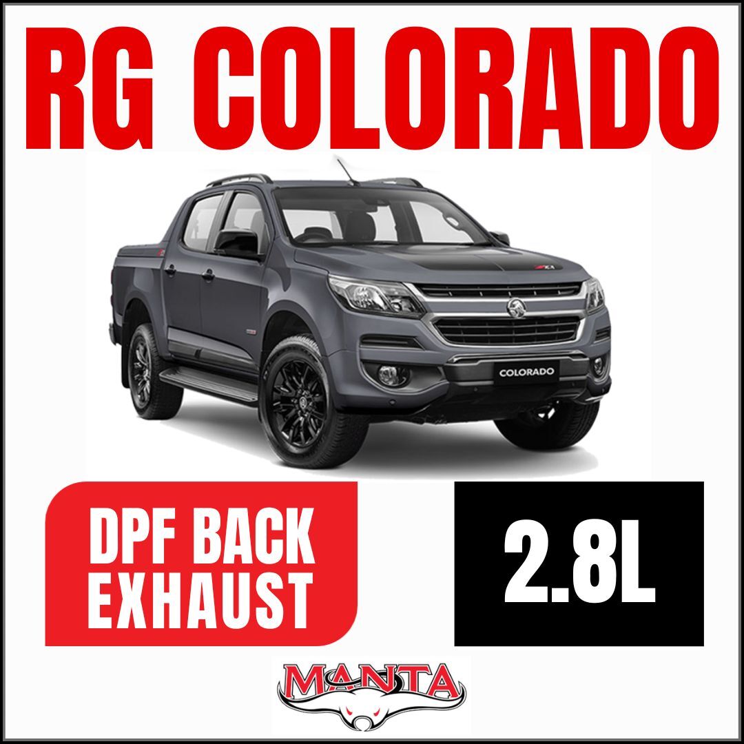 Manta Holden Colorado RG 2.8L