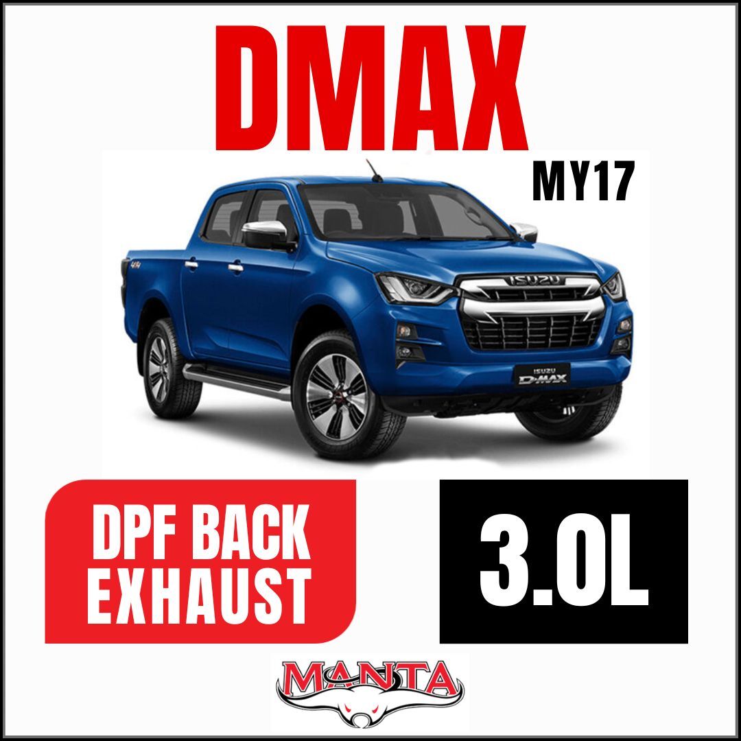 Manta Isuzu DMAX 3.0L 2017 - 2020 