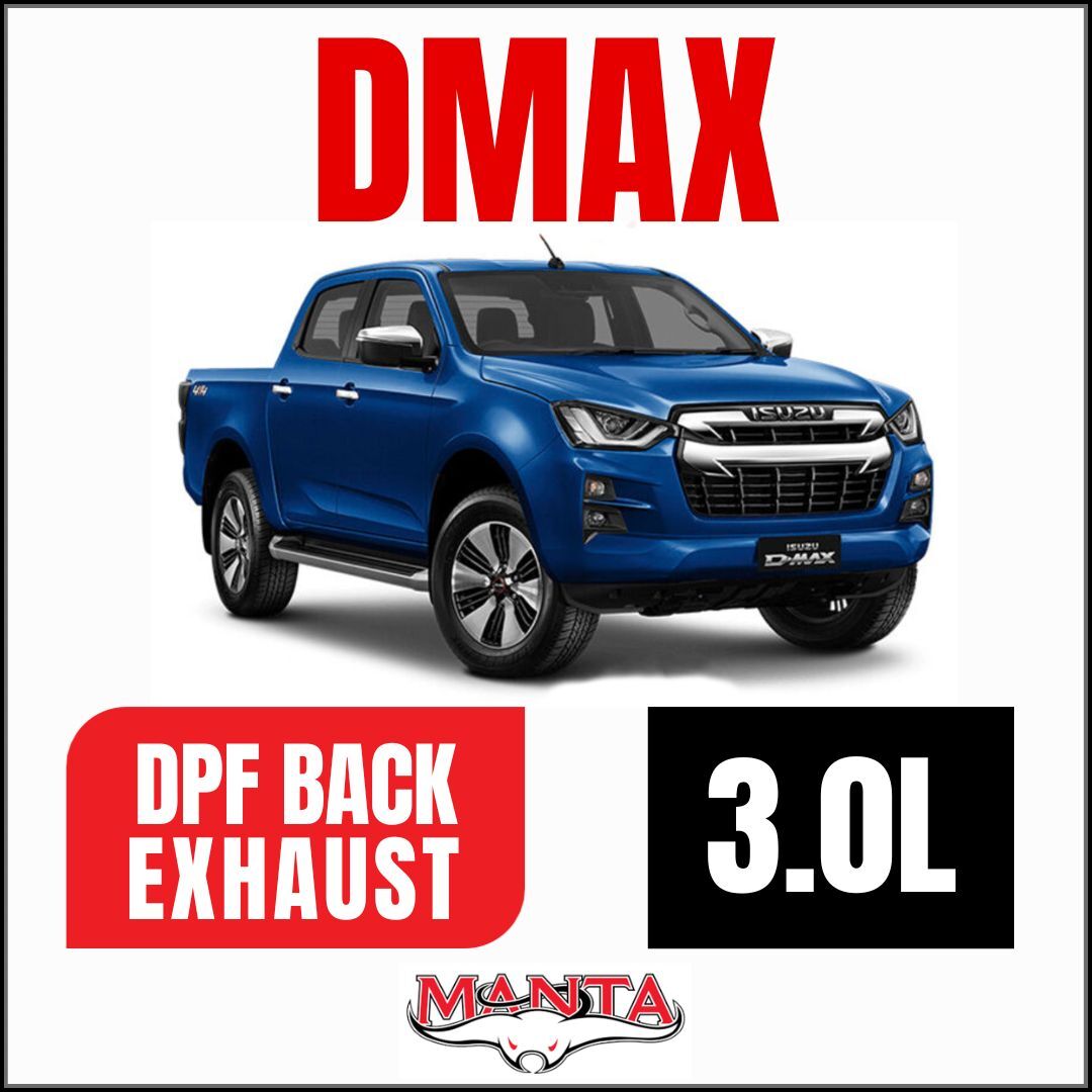 Manta Isuzu DMAX 3.0L 2020 on